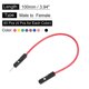 thumbnail image 2 of Uxcell Cable de Puente de Placa de Pruebas de 1 Pin Macho a Hembra Paso de 2.54mm 10cm 40 Piezas, 2 of 6