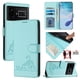 thumbnail image 5 of Funda tipo cartera FOXDOCK para Realme GT5 5G 204W /GT5 5G con soporte, ranuras, RFID, diseño de gato, 5 of 5