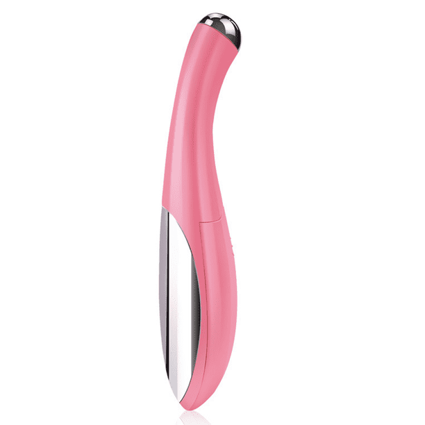 Mini dispositivo de masaje ocular, bolígrafo masajeador eléctrico de ojos, vibración, varita mágica para rostro fino, antibolsas, antiarrugas, máquina de belleza facial.