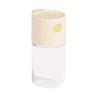 Bothyi - Caja De Condimentos, 180Ml, Herramienta Para Utensilios De Cocina, Botella Medidora De Condimentos, Color Blanco