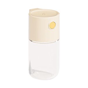 Bothyi - Caja De Condimentos, 180Ml, Herramienta Para Utensilios De Cocina, Botella Medidora De Condimentos, Color Blanco