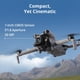 thumbnail image 2 of Drone DJI Mini 5 Pro Fly More Combo 4K HDR RCN3, 2 of 3