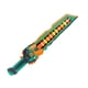 thumbnail image 2 of Sable De Luz De Juguete Con Forma De Dinosaurio Electrónico Para Juego De Rol De Halloween Verde, 2 of 5