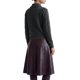 thumbnail image 4 of INSPIRE CHIC Cárdigan de punto suave y cálido para mujer con cuello, botones frontales, manga larga, elegante para otoño e invierno, oficina, casual, grande, gris, 4 of 6