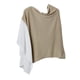 thumbnail image 1 of Poncho Tickled Pink Con Rayas Anchas Para Mujer 100% Algodón, 1 of 2