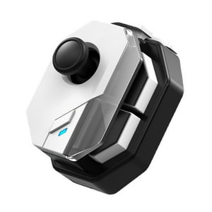 Genérico - Controlador Gamepad De Conexión Inalámbrica Con Conexión Type-C/Usb Para Android E Ios - Hid Mfi Joystick Accesorios De Juego-Plata-Negro