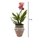 thumbnail image 4 of Planta Artificial Orquidea Rosada Macetero De Ceramica, 4 of 6