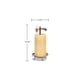 thumbnail image 2 of Candle Candle by the Hour, cera de abejas vertical de 80 horas, 2 of 4