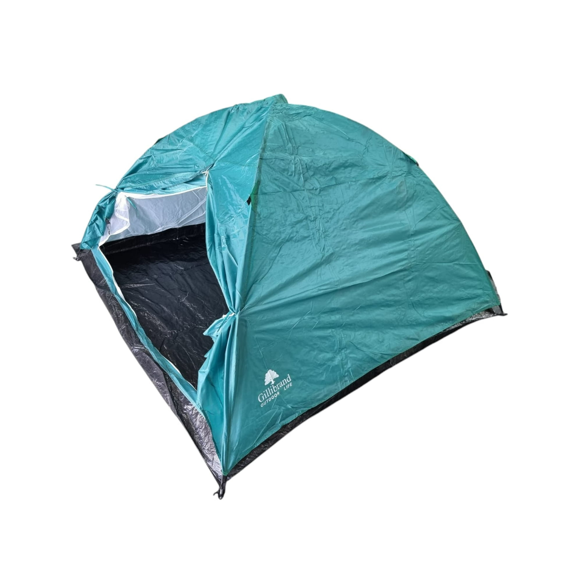 Changzhou Gillibrand Camping Outdoor - Carpa Puma Para 4 Personas Verde