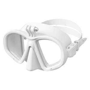 Ioensy - Gafas De Buceo Ligeras, Equipo De Snorkel Para Deportes Acuáticos, Natación Subacuática, Color Blanco