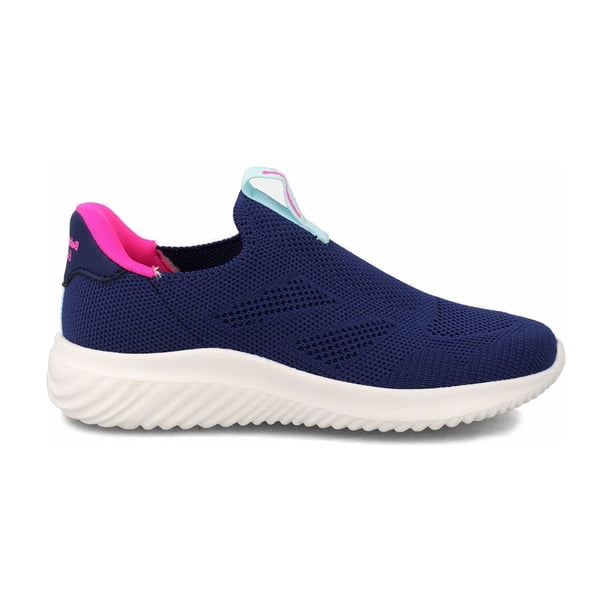 Zapatilla Niña Cool Azul fucsia