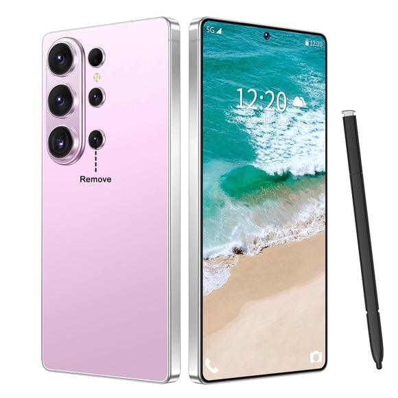 Celular SZV 26 Ultra 5G 16 GB de RAM 1 TB de ROM 7000 mAh Rosa