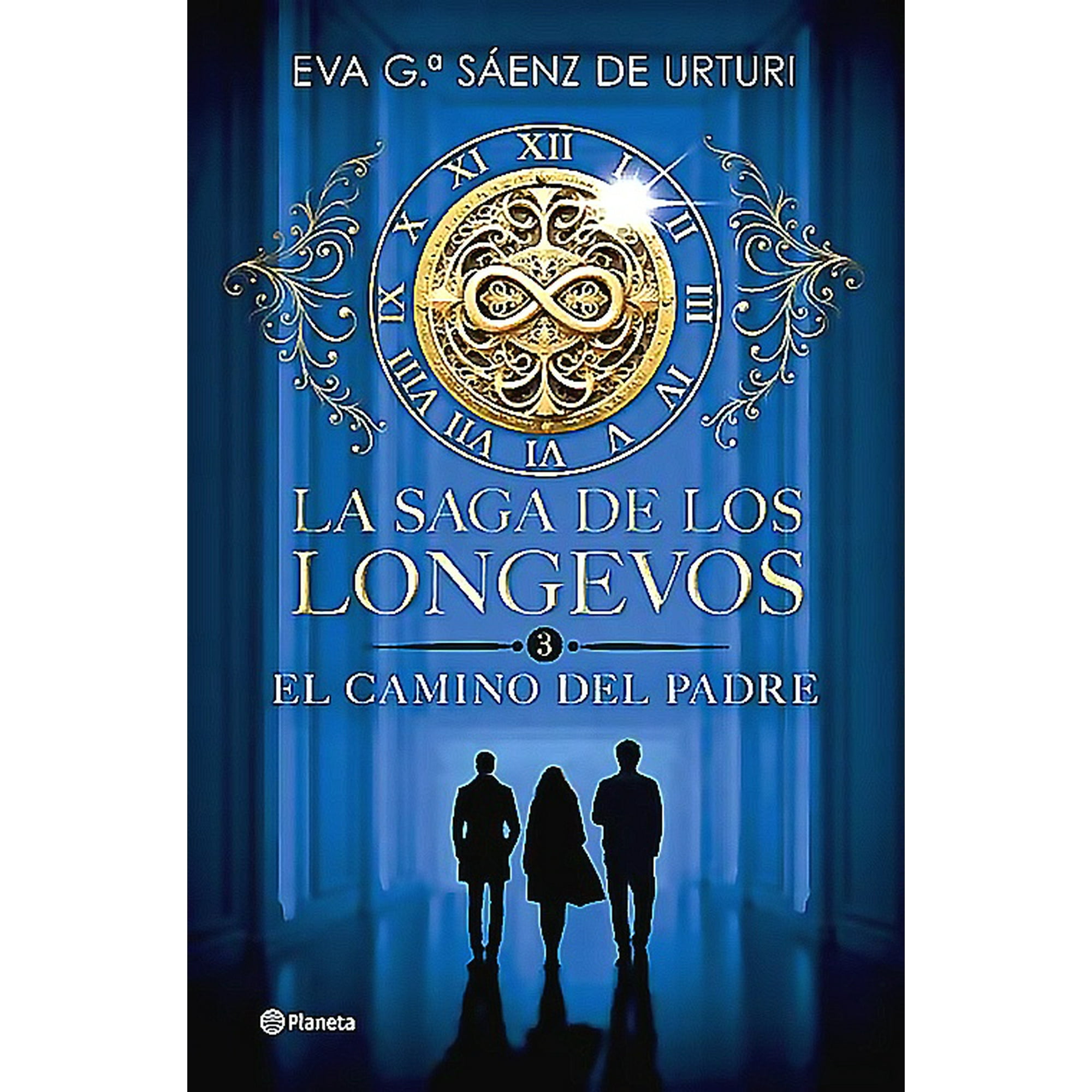 Planeta - Libro La Saga De Los Longevos 3. El Camino Del Padre