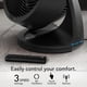 thumbnail image 4 of Circulador Fan Vornado 753 OSC para toda la habitación con mando a distancia, color negro, 4 of 6