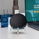 thumbnail image 5 of Soporte de mesa acrílico para Homepod Mini, base de soporte para mesa, accesorio compatible con Homepod Mini/Dot 4th/UE WONDERBOOM, base antideslizante, transparente., 5 of 7