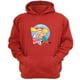 thumbnail image 1 of Polerón Canguro Hola Arnold Rojo Talla S Unisex, 1 of 3