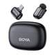 thumbnail image 1 of Micrófono Lavalier inalámbrico BOYA mini 2 para iPhone 15-17/Android, cancelación de ruido, control, 1 of 8