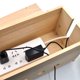 thumbnail image 4 of Caja organizadora de cables Itvexeme de 36 cm, madera natural, 4 of 7
