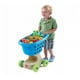 thumbnail image 1 of Carrito De Supermercado Azul, 1 of 2
