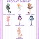 thumbnail image 2 of Figuras coleccionables BEEMAI Luluya – Set de 6 (escala 1/8 BJD), 2 of 9
