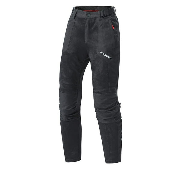 Pantalones Para Motociclismo Con Protecciones Motowolf 0611