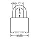 thumbnail image 4 of Cerradura combinada Master Lock 875DLH Outdoor, 4 of 7