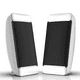 thumbnail image 1 of Altavoces pequeños para portátil, alimentación USB con cable, minialtavoces portátiles 2.0 para ordenador de escritorio, PC o portátil., 1 of 8