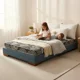 thumbnail image 1 of Cama 1.5 Plaza Box 13 cm L180 cm + Colchon Modelo Ideal - Pata 19.5 Cm, 1 of 3