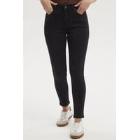 Fashionspark - Jeans Mujer Super Skinny Estela Negro - Ll