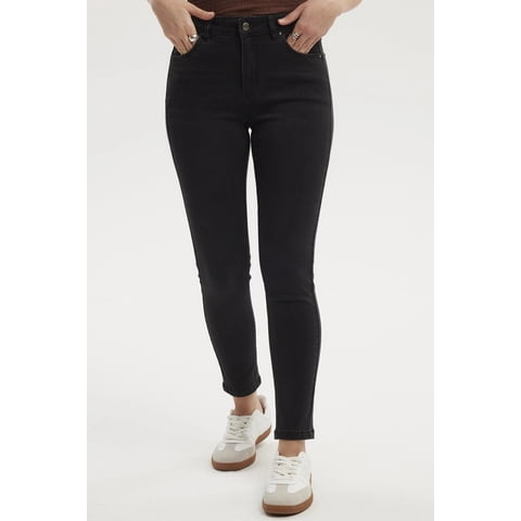 Fashionspark - Jeans Mujer Super Skinny Estela Negro - Ll