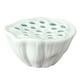 thumbnail image 1 of Florero En Forma De Vaina De Loto Chino, Maceta Artística Para Accesorios De Fotos, Verde Claro, 1 of 3