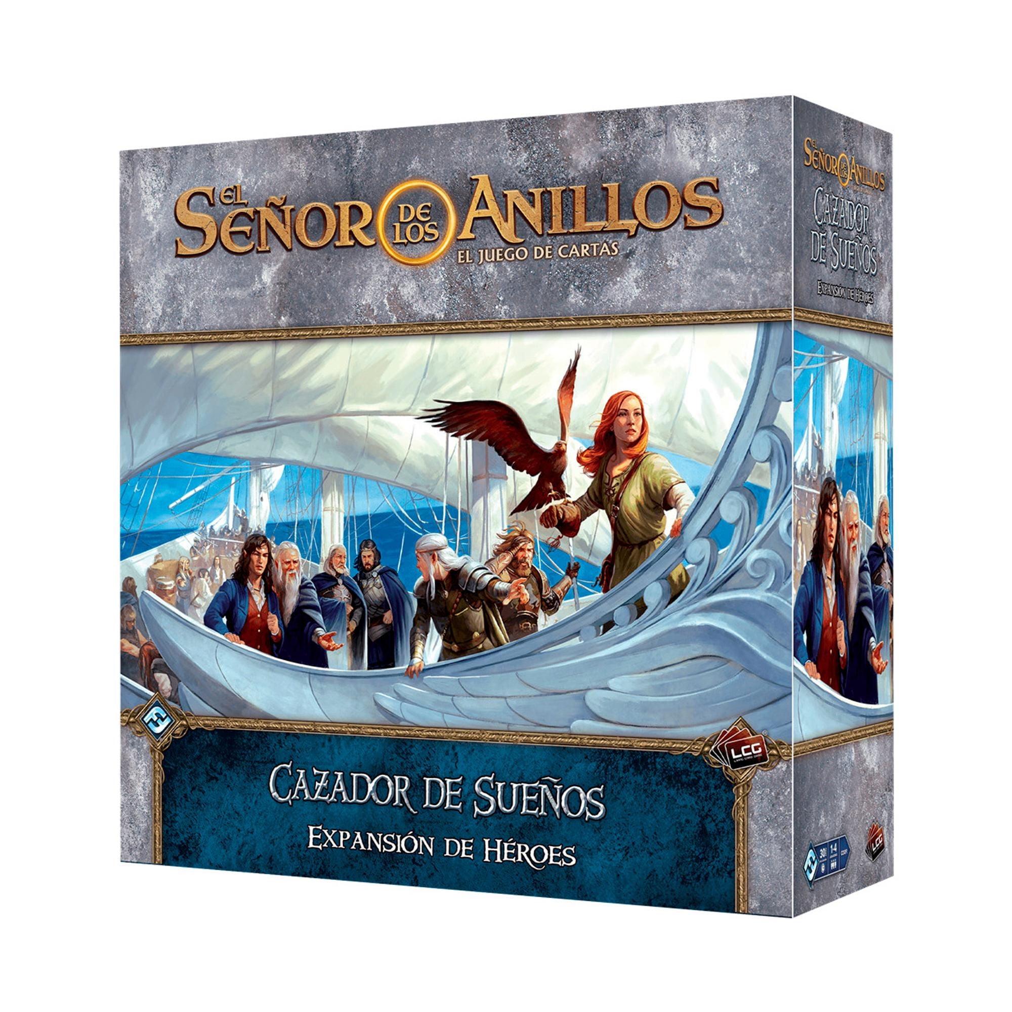 Asmodee - Juego De Mesa El Señor De Los Anillos Lcg-Cazador De Sueños Expansion