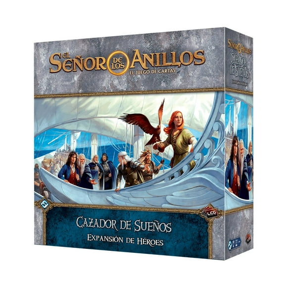 Juego de Mesa El Señor De Los Anillos Lcg-Cazador De Sueños Expansion