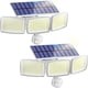 thumbnail image 1 of Luces solares para exteriores AIXPI 240 LED 3000 mAh IP65, 1 of 7