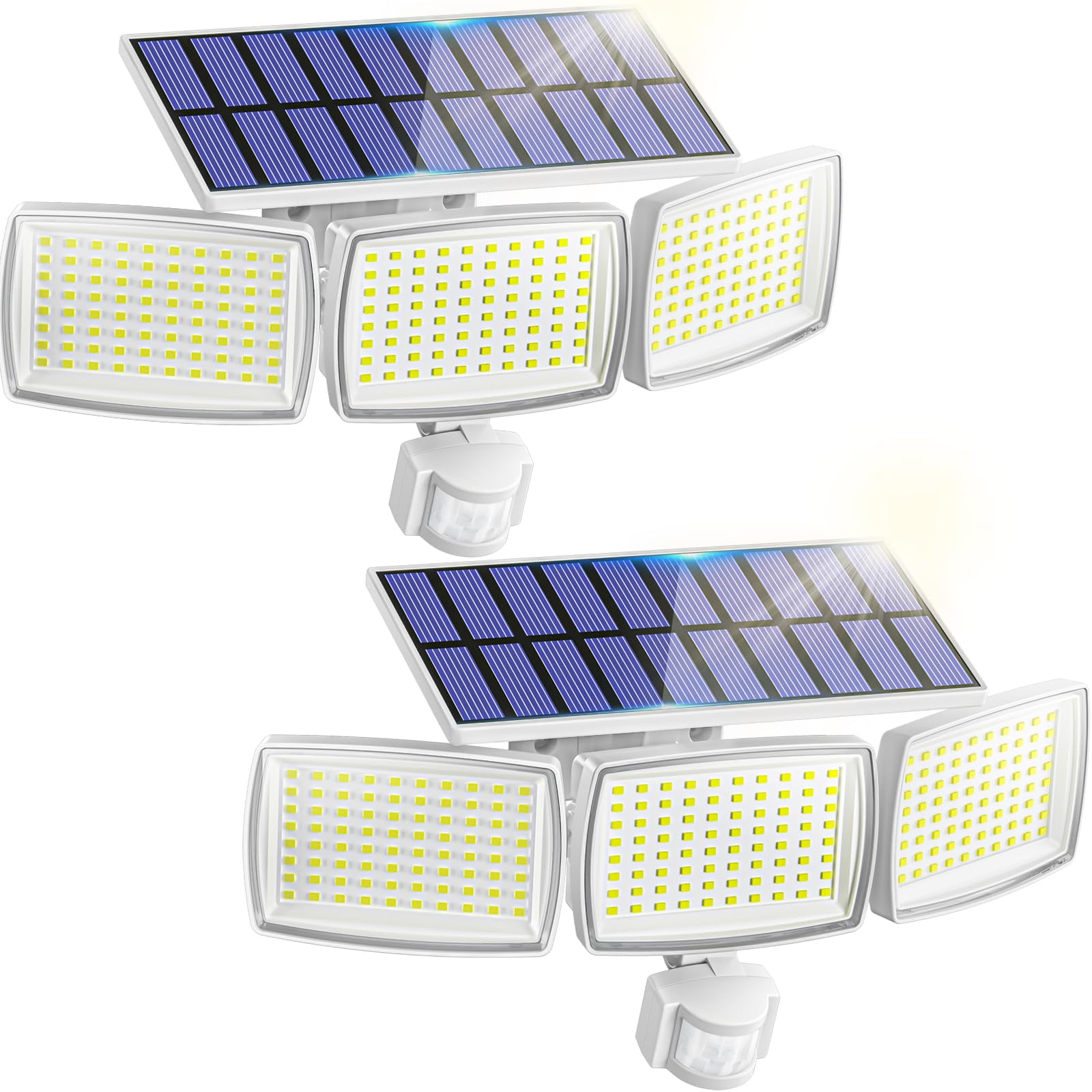 Luces Solares Para Exteriores Aixpi 240 Led 3000 Mah Ip65