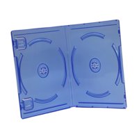 Magideal - Caja Organizadora De Almacenamiento De Cd Y Dvd, Estuche Para Juegos, Regalo De Cumpleaños, Reemplaza El Soporte Del Disco De Juego, Cubierta Protectora Para Oficina, Automóviles Dos Capacidad