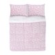 thumbnail image 4 of Plumon Coral Print Sherpa Aurora Estampado 2 Plazas Rosado, 4 of 4