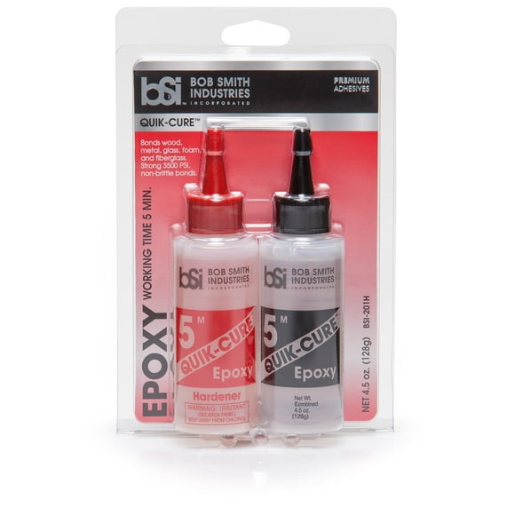 Epoxi Bob Smith Industries BSI-201 Quik-Cure 133 ml, transparente