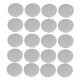 thumbnail image 3 of 20 Piezas De Metal Plano Redondo Círculo En Blanco Moneda Estampado Encantos Etiqueta Colgantes, 3 of 5