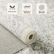 thumbnail image 4 of Alfombra Rugxara 122x183 cm Lavable Boho Gris, 4 of 9