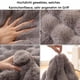 thumbnail image 2 of Funda de sofá de peluche de conejo en forma de L, para 1, 2, 3 o 4 plazas, esquinera en forma de U, universal, antideslizante, supersuave, para salón (gris, 90 x 90 cm), 2 of 5