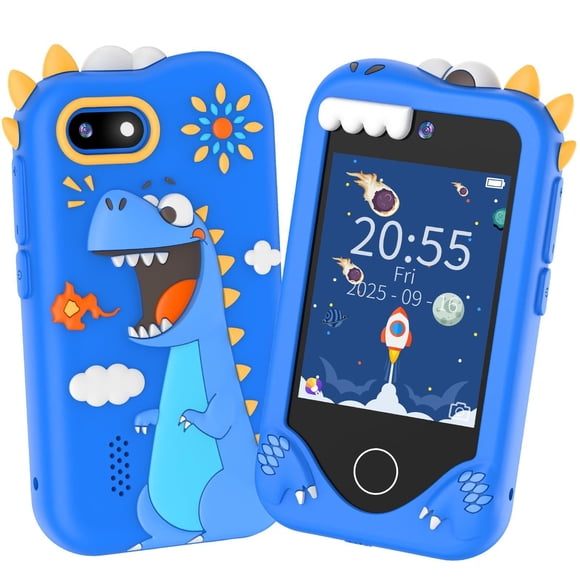 Teléfono Inteligente para Niños SNWIDA con Pantalla Táctil de 2.8" y Doble Cámara