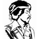 thumbnail image 1 of Decomural Jimmy Hendrix Rock Music WS-33978, 1 of 2