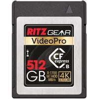 Tarjeta De Memoria Cfexpress Tipo B Ritz Gear Video Pro De 512 Gb