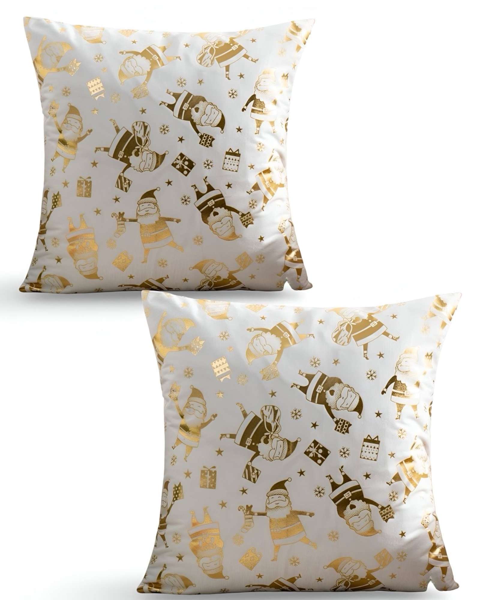 Genérico - Pack De 2 Fundas De Cojin Para Navidad M15