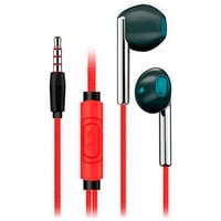 Genérico - Audífonos Manos Libres Para Celular Aux Jack 35Mm K-103 Rojo