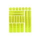 thumbnail image 1 of Adhesivos Reflectantes Sachet Amarilla, 1 of 3