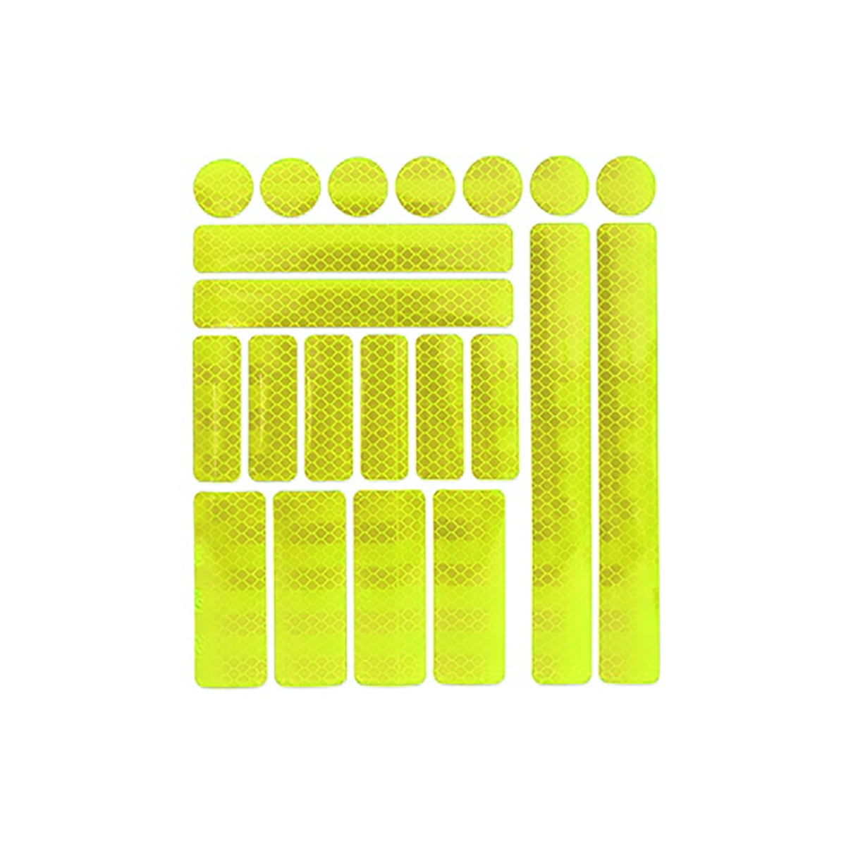 Frc - Adhesivos Reflectantes Sachet Amarilla