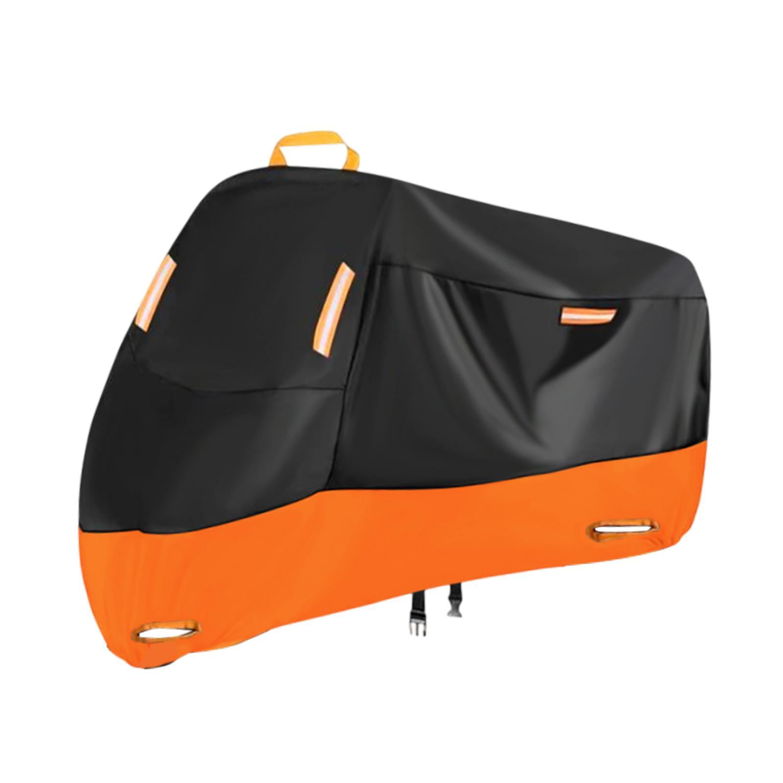 Magideal - Cubierta De Motocicleta Protector De Polvo De Lluvia Interior Propiedad Portátil De Protección Solar Scooter Protección De Protección Vehículo , 220 220 Cmx95 Cmx110 Cm