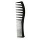 thumbnail image 3 of Peine Para El Cabello Corte De Cabello Herramienta De Peluquería Peine Para Cabello Liso Cabello Rizado Negro, 3 of 5